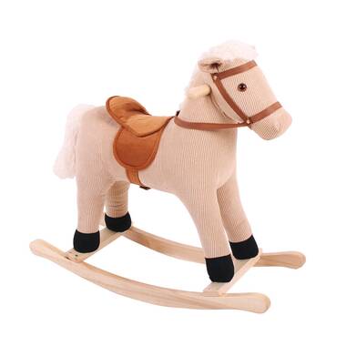 Rocking best sale horse wayfair